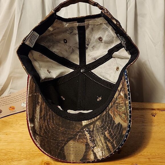 RedHead USA Flag Sliderback Hat - New - Picture 6 of 7